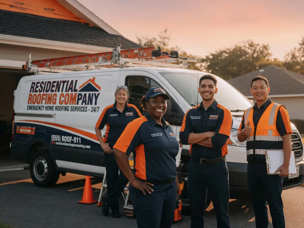 Emergency Roof Repair company in Eola, IL